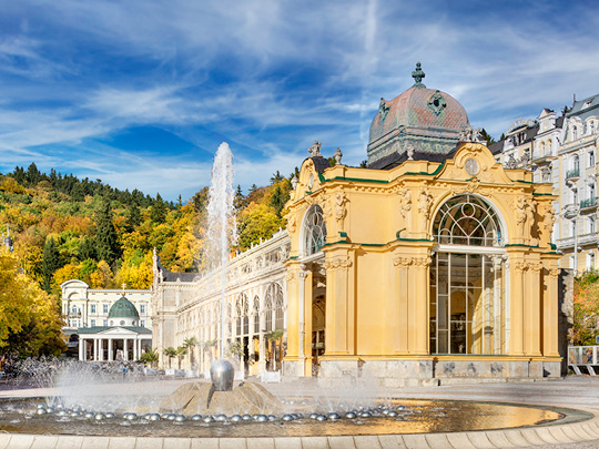 Foto: Marienbad / Tschechien