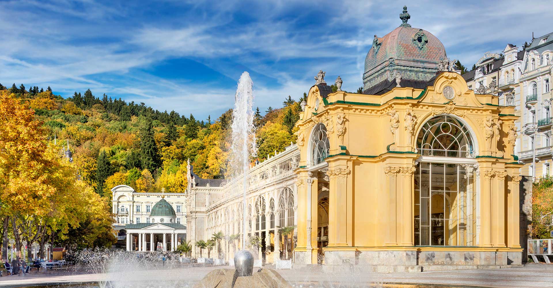 Well-Aktiv in MARIENBAD / Tschechien