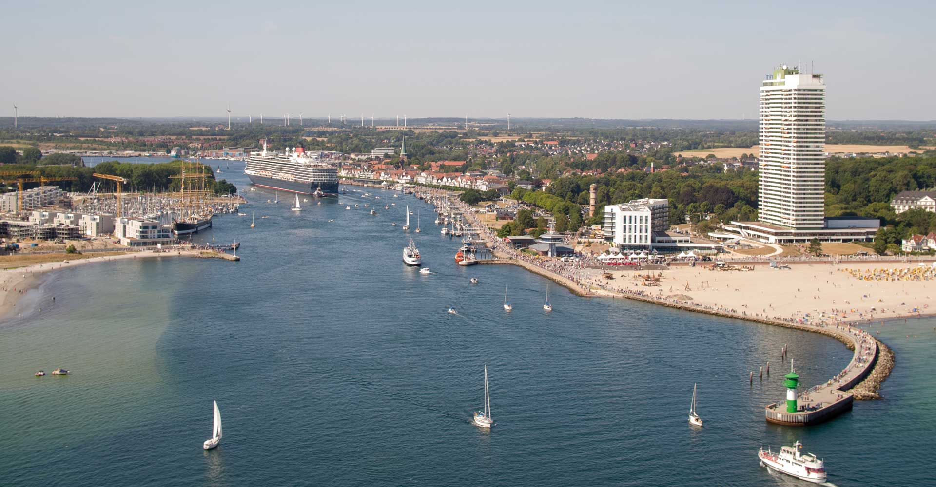 WELL-AKTIV in TRAVEMÜNDE / Ostsee